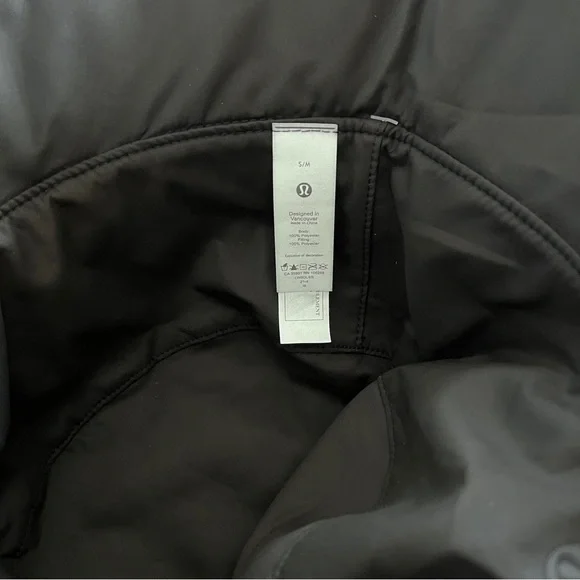 Lululemon Reversible Quilted Bucket Hat Sz S/M NWT - Picture 3 of 6